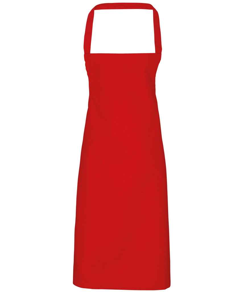Premier Organic Cotton Bib Apron - PR102 - Healthcare