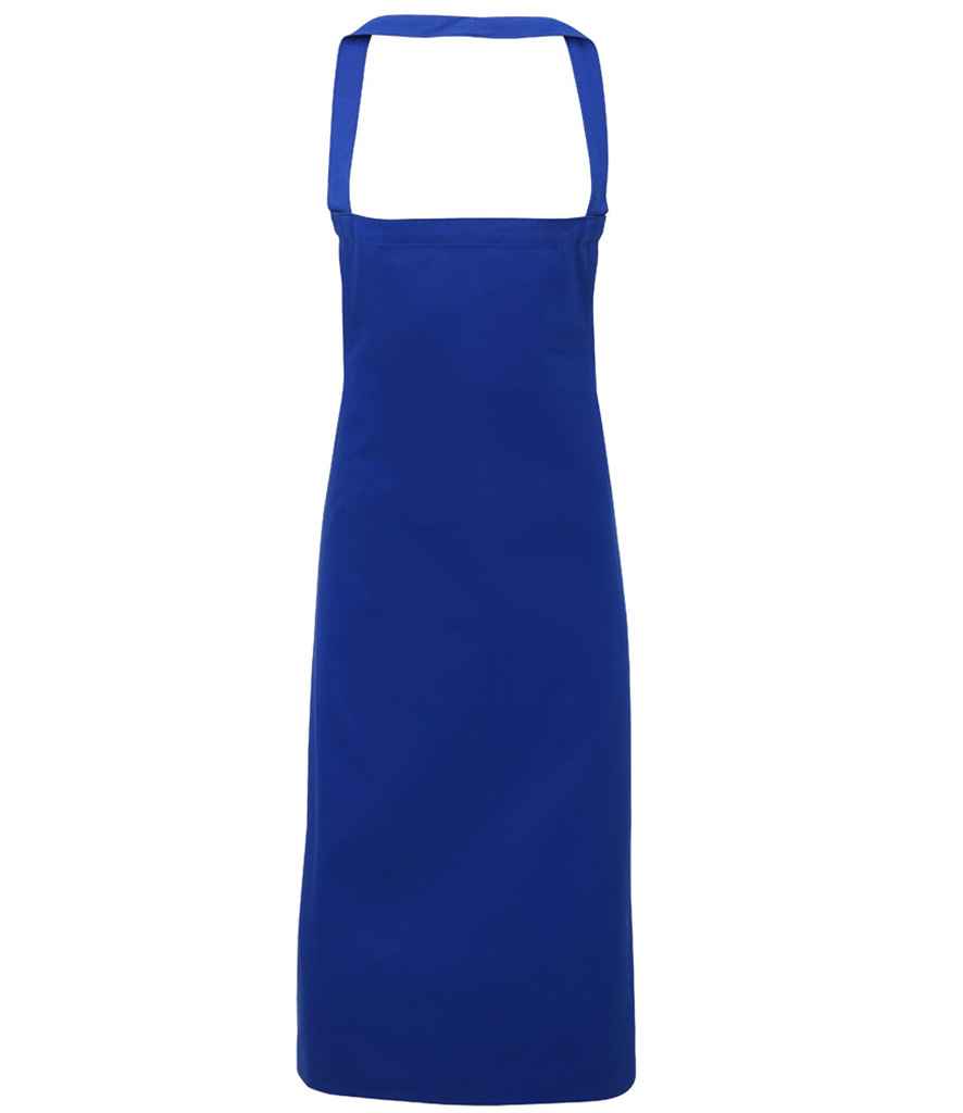 Premier Organic Cotton Bib Apron - PR102 - Healthcare