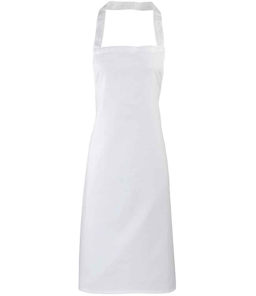 Premier Organic Cotton Bib Apron - PR102 - Healthcare