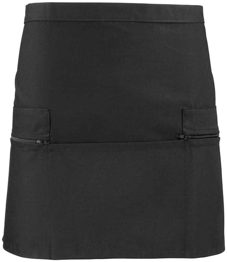 Premier Zip Pocket Waist Apron - PR105 - Retail