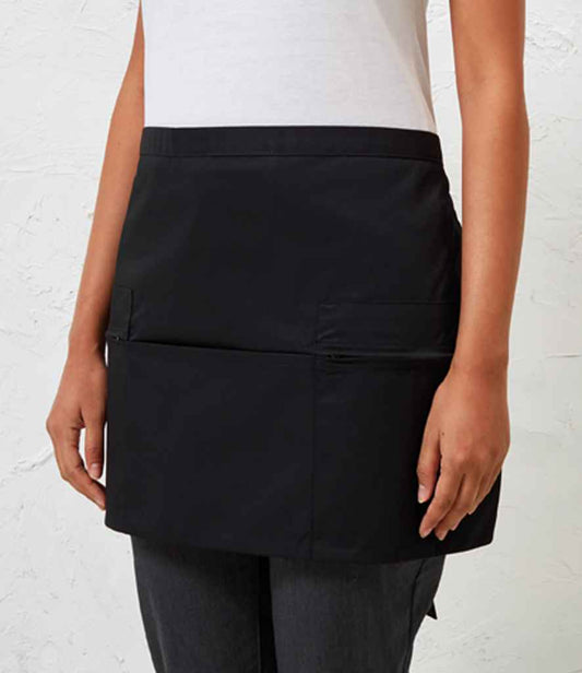 Premier Zip Pocket Waist Apron - PR105 - Healthcare