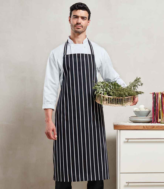 Premier Stripe Apron - PR110 - Hospitality