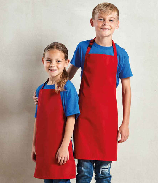 Premier Kids Waterproof Apron - PR145 - Primary & Junior