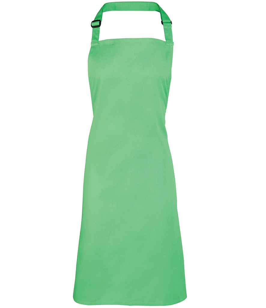 Premier 'Colours' Bib Apron - PR150 - Cleaning