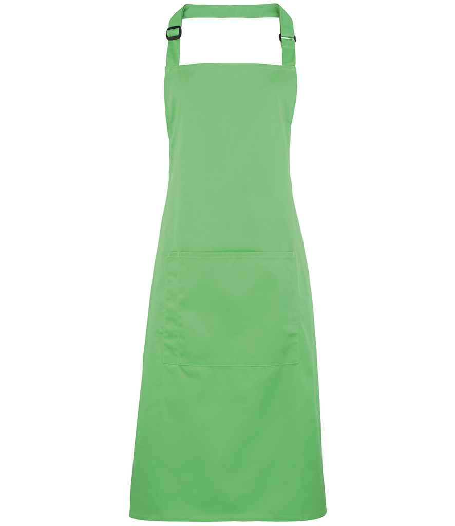 Premier 'Colours' Bib Apron with Pocket - PR154 - Cleaning