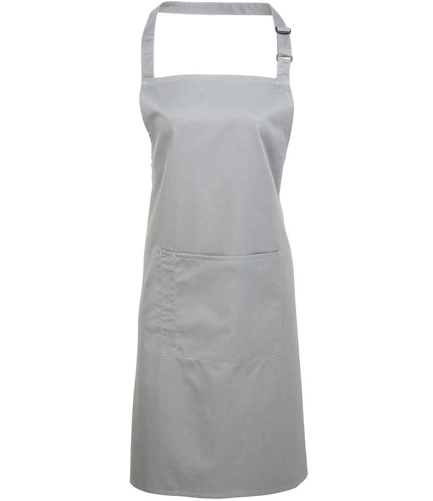 Premier 'Colours' Bib Apron with Pocket - PR154 - Healthcare