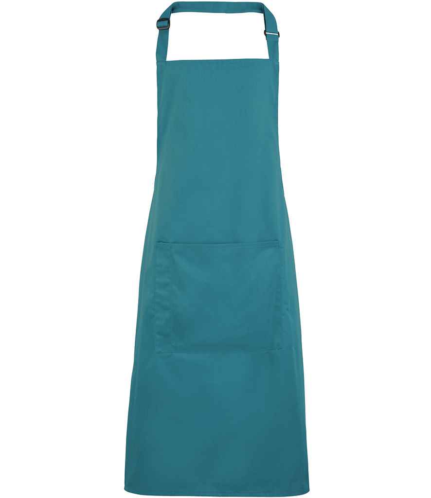 Premier 'Colours' Bib Apron with Pocket - PR154 - Cleaning