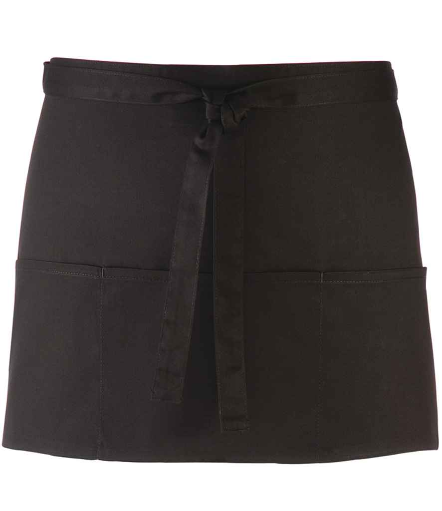 Premier 'Colours' 3 Pocket Apron - PR155 - Cleaning