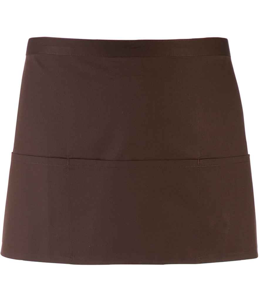 Premier 'Colours' 3 Pocket Apron - PR155 - Healthcare