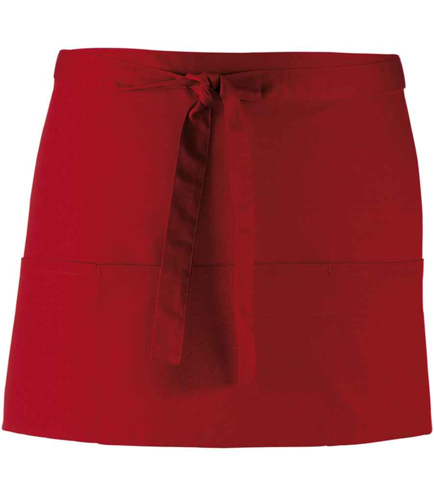 Premier 'Colours' 3 Pocket Apron - PR155 - Retail