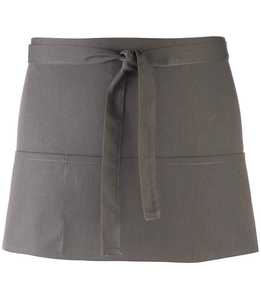 Premier 'Colours' 3 Pocket Apron - PR155 - Retail