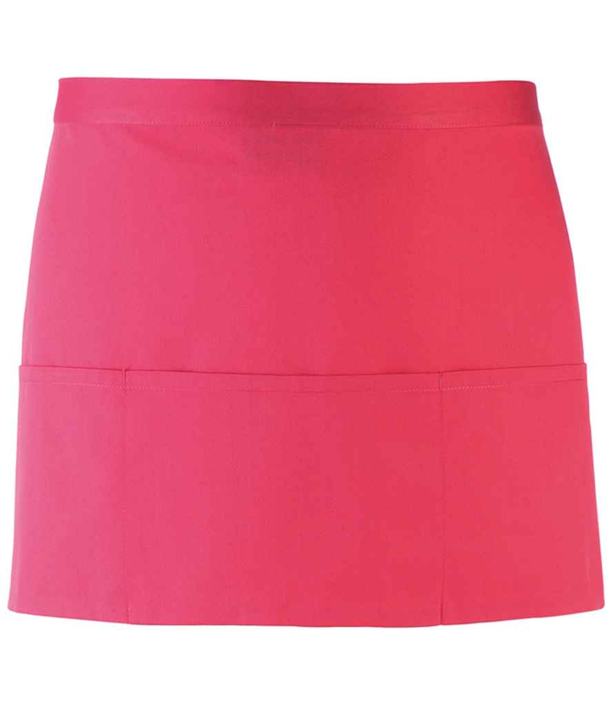 Premier 'Colours' 3 Pocket Apron - PR155 - Beauty & Wellness
