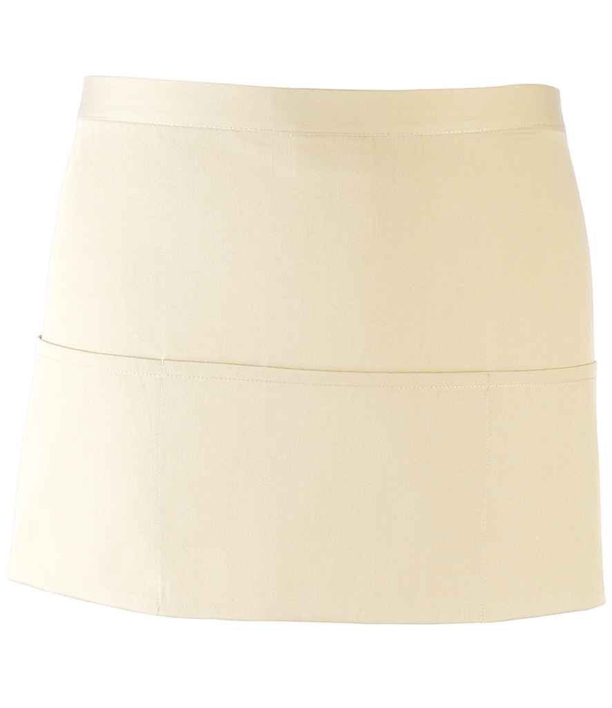 Premier 'Colours' 3 Pocket Apron - PR155 - Retail