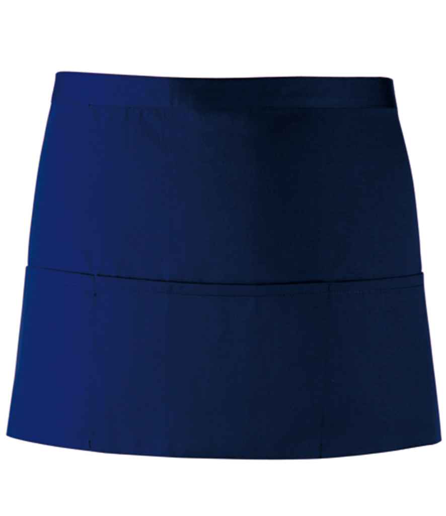 Premier 'Colours' 3 Pocket Apron - PR155 - Retail