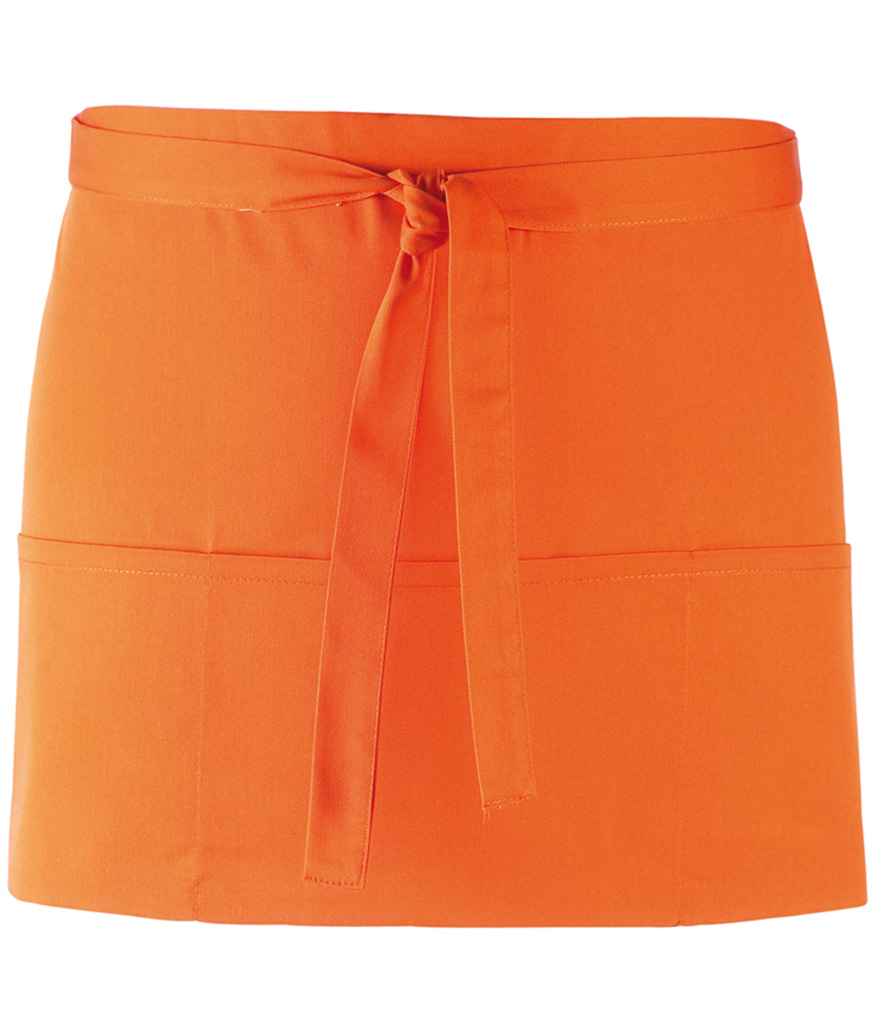 Premier 'Colours' 3 Pocket Apron - PR155 - Retail