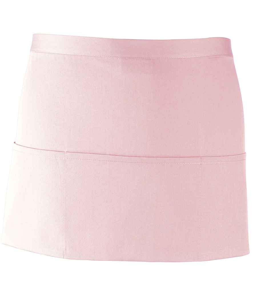 Premier 'Colours' 3 Pocket Apron - PR155 - Cleaning