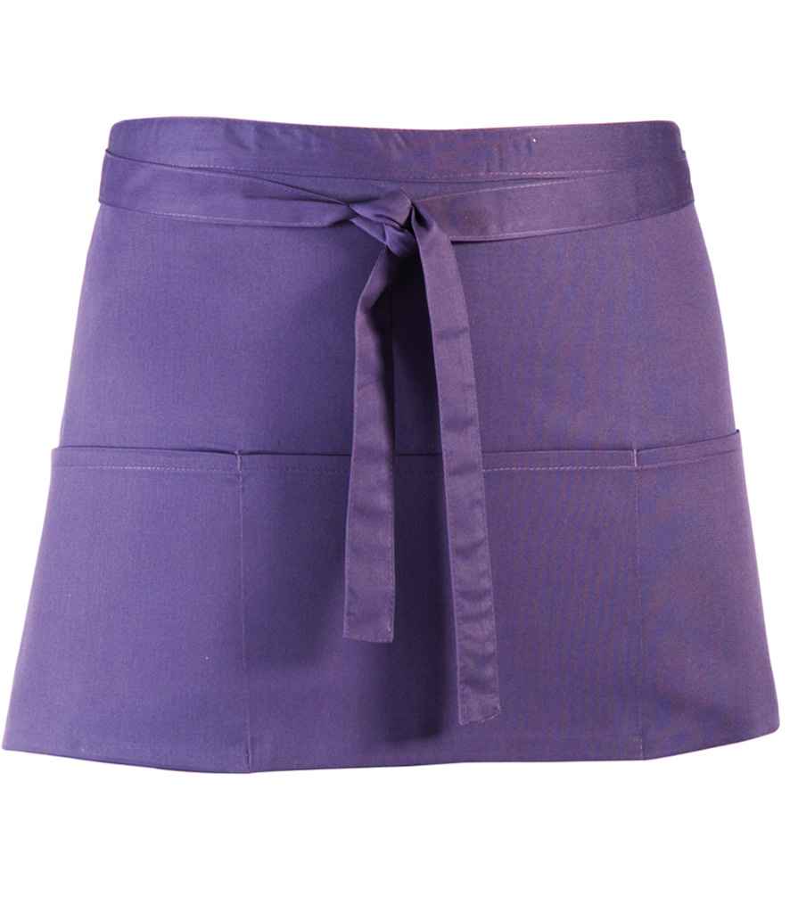 Premier 'Colours' 3 Pocket Apron - PR155 - Retail