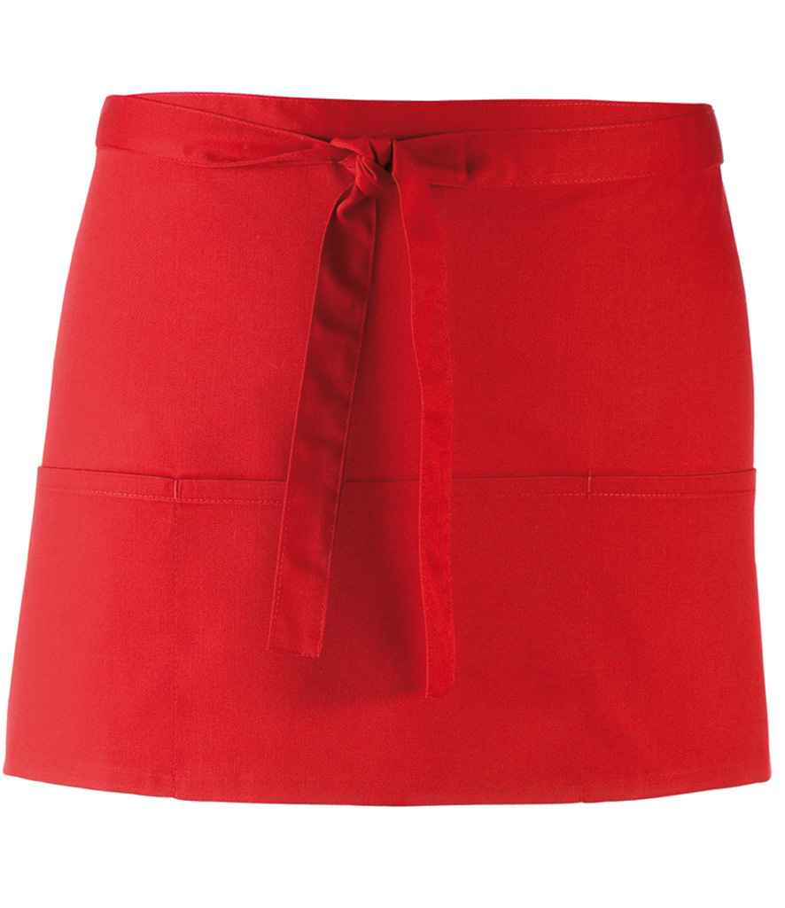 Premier 'Colours' 3 Pocket Apron - PR155 - Retail