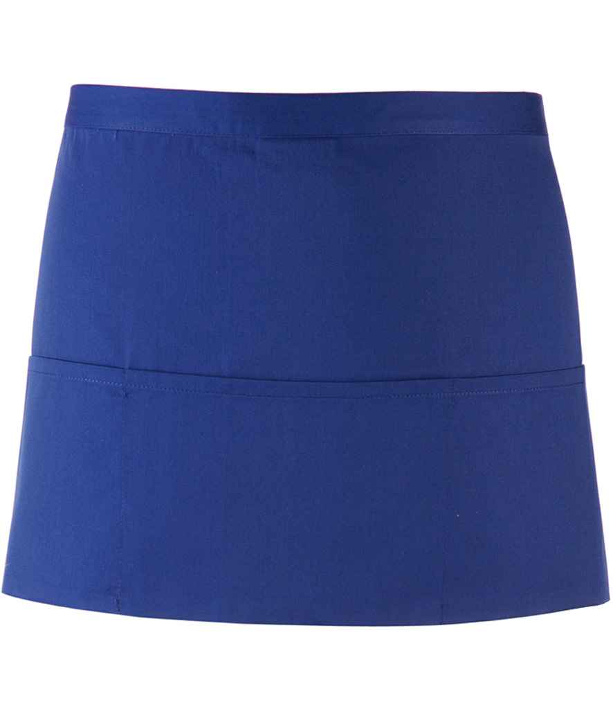 Premier 'Colours' 3 Pocket Apron - PR155 - Retail