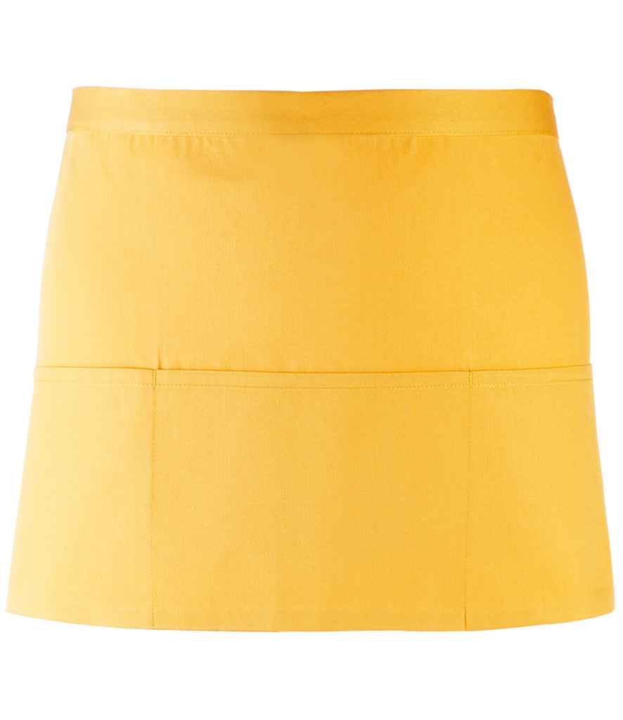 Premier 'Colours' 3 Pocket Apron - PR155 - Retail