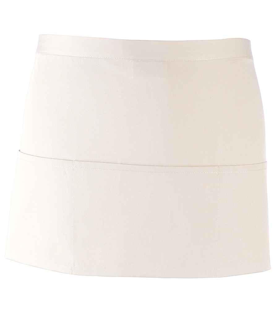 Premier 'Colours' 3 Pocket Apron - PR155 - Retail