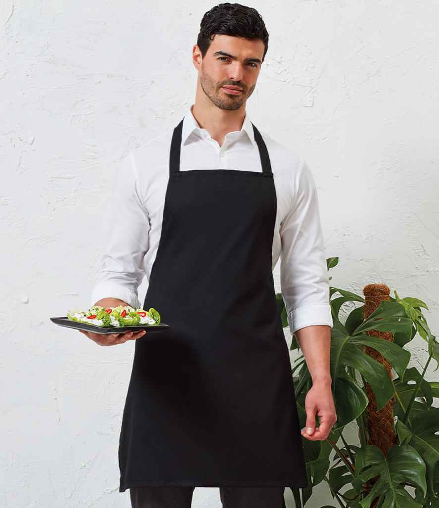 Premier Essential Bib Apron - PR165 - Original