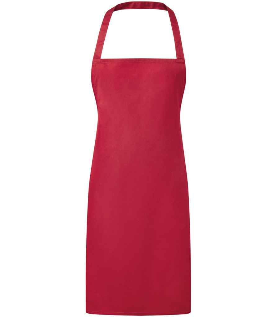 Premier Essential Bib Apron - PR165 - Beauty & Wellness