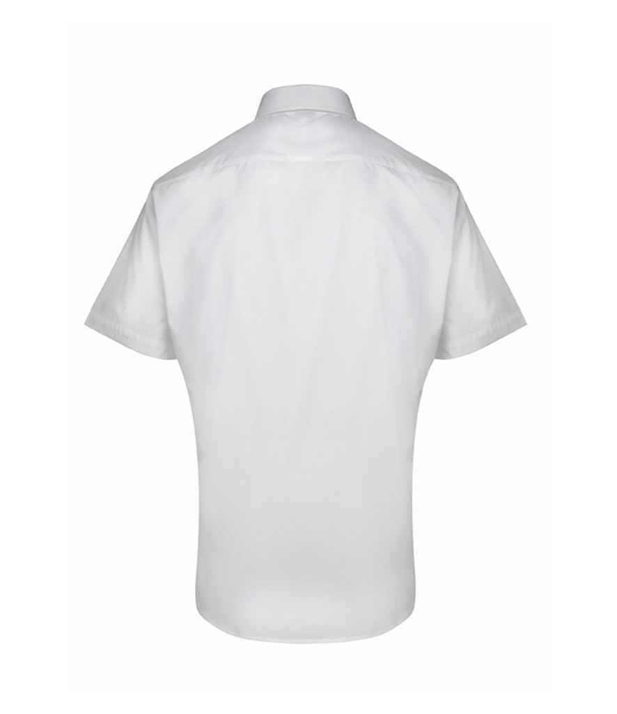 Premier Supreme Short Sleeve Poplin Shirt - PR209 - Retail