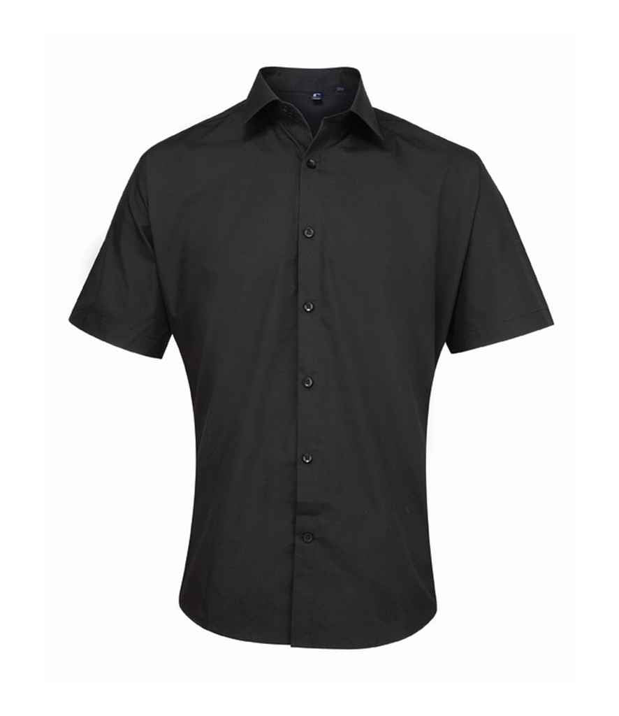 Premier Supreme Short Sleeve Poplin Shirt - PR209 - Retail