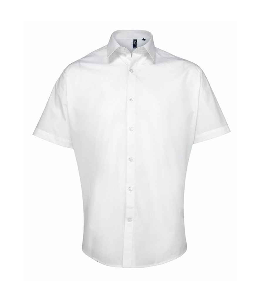 Premier Supreme Short Sleeve Poplin Shirt - PR209 - Retail