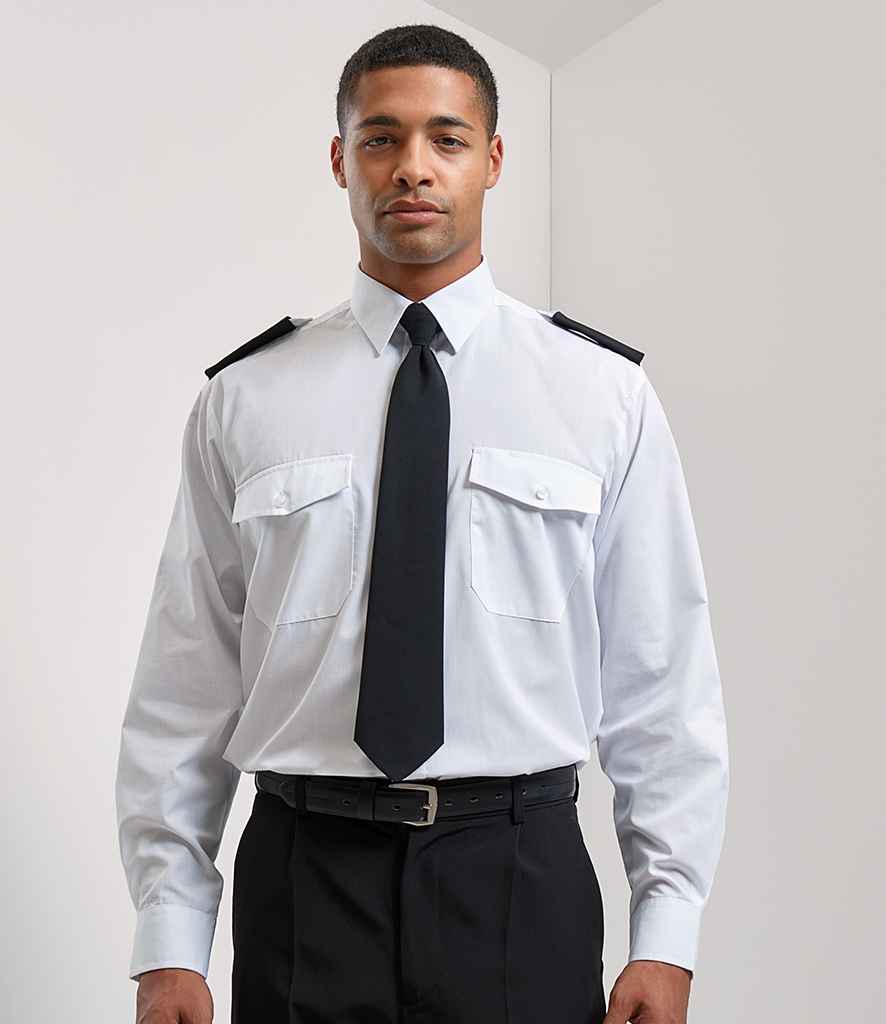 Premier Long Sleeve Pilot Shirt - PR210 - Original