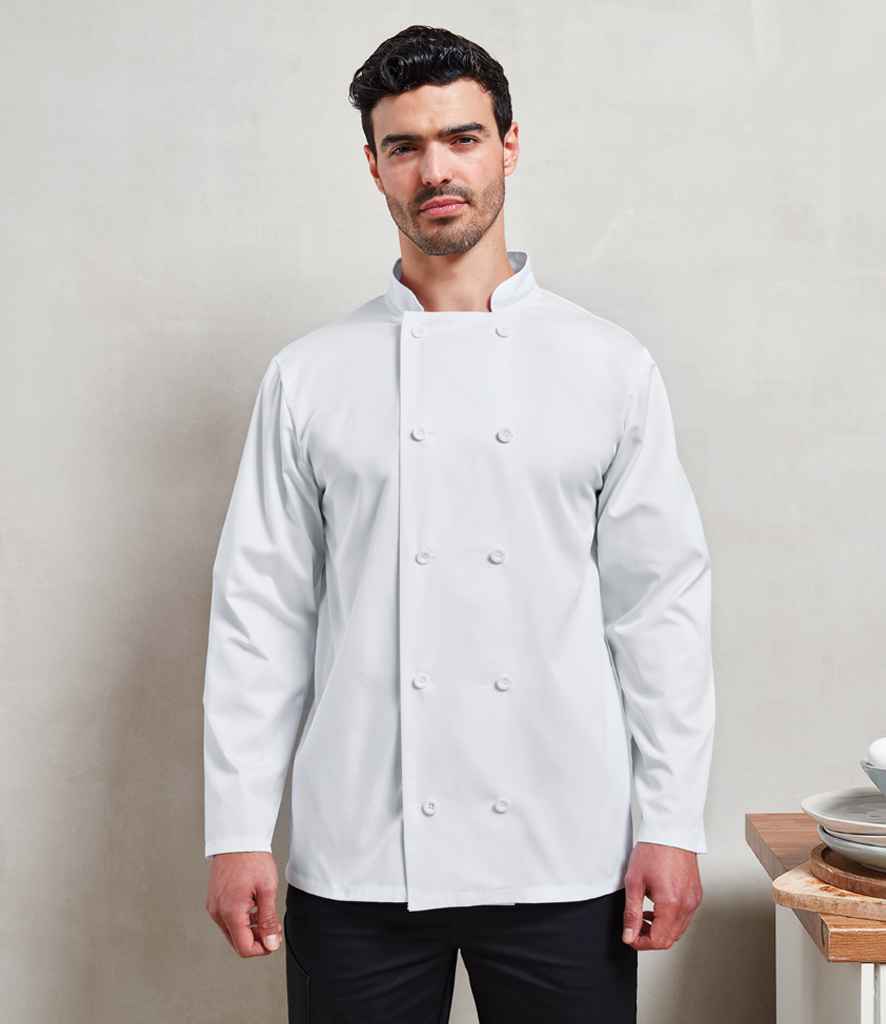 Premier Long Sleeve Chef's Jacket - PR657 - Original