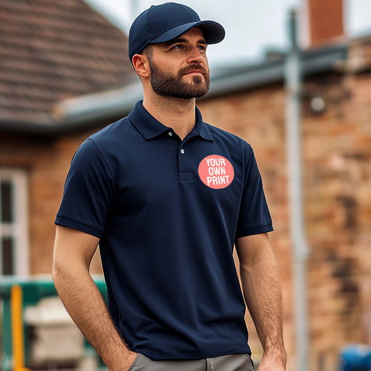 Pro RTX Pro Pique Polo Shirt - RX101 - Plumber