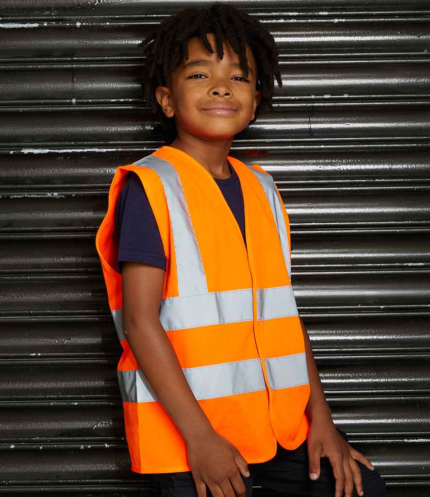 Pro RTX High Visibility Kids Waistcoat - RX700B (RX700J) - Academic Clubs