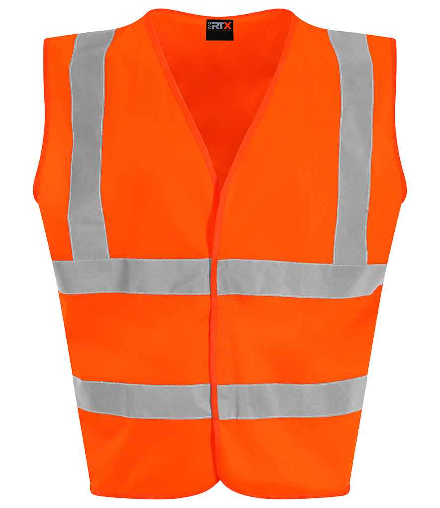 Pro RTX High Visibility Kids Waistcoat - RX700B (RX700J) - Dance & Theatre
