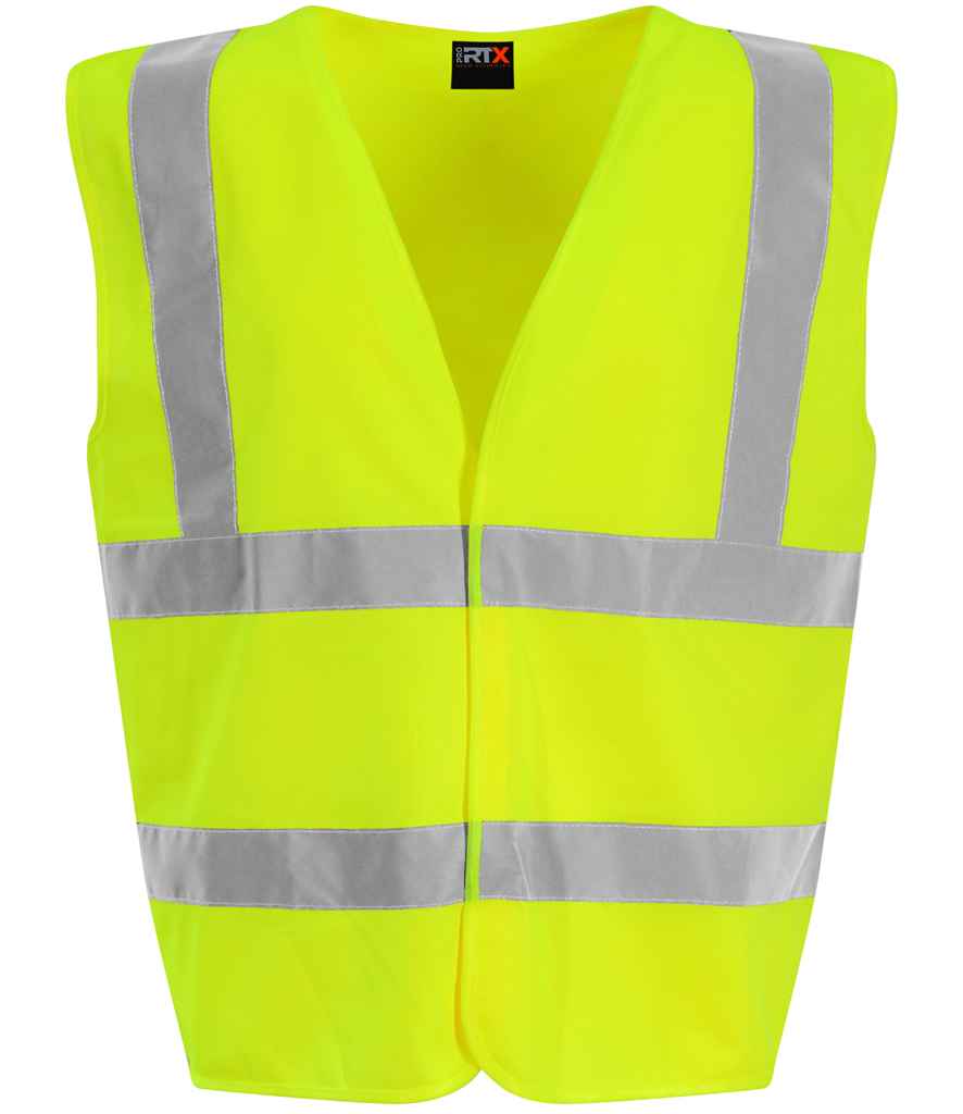 Pro RTX High Visibility Kids Waistcoat - RX700B (RX700J) - Dance & Theatre