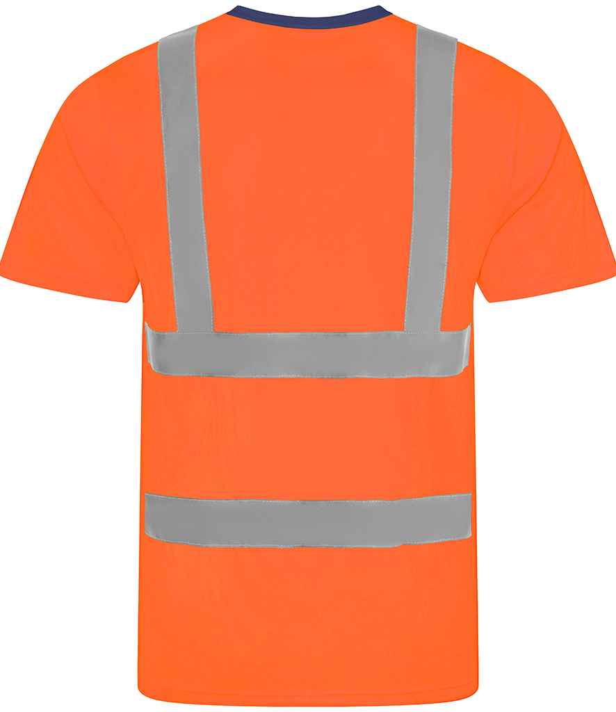 Pro RTX High Visibility T-Shirt - RX720 - Plumber
