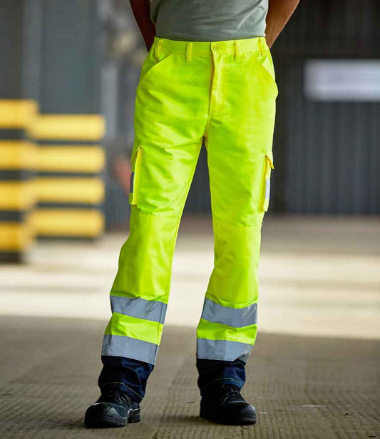 Pro RTX High Visibility Cargo Trousers - RX760 - Landscaper