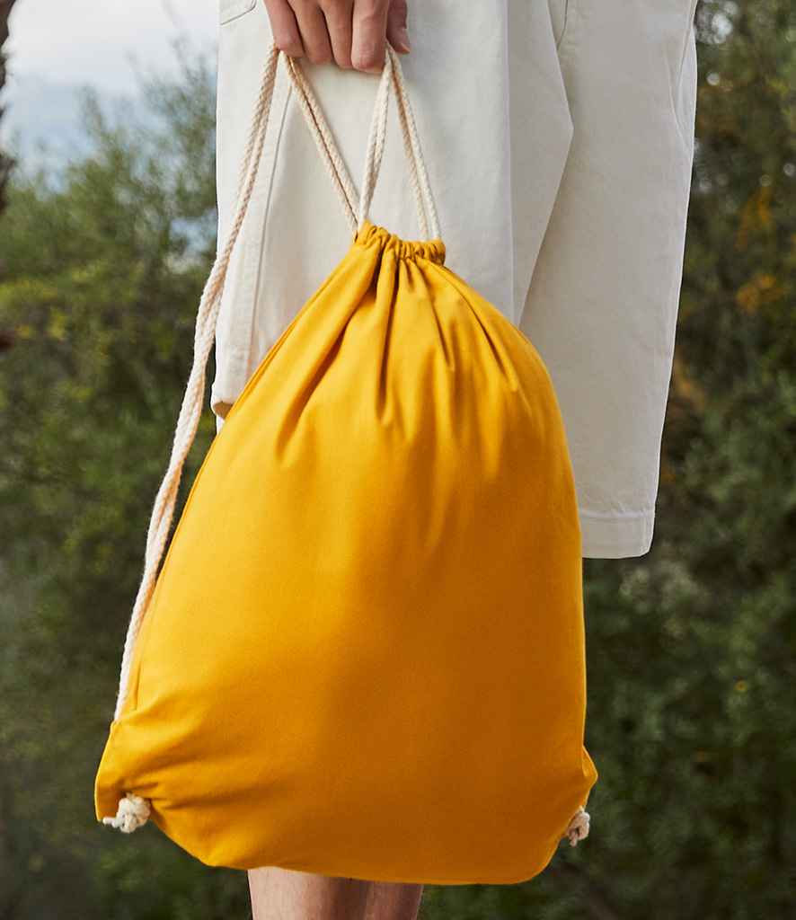 Westford Mill Cotton Gymsac - W110 - Social Events & Promotional