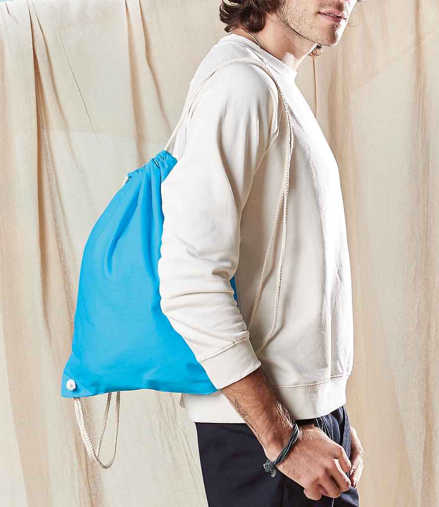 Westford Mill Cotton Gymsac - W110 - Training Tops