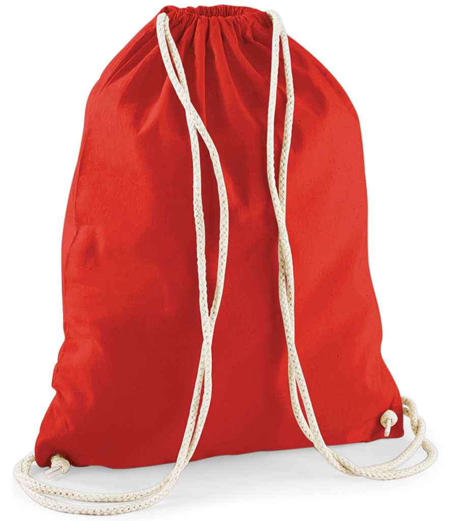 Westford Mill Cotton Gymsac - W110 - Social Events & Promotional