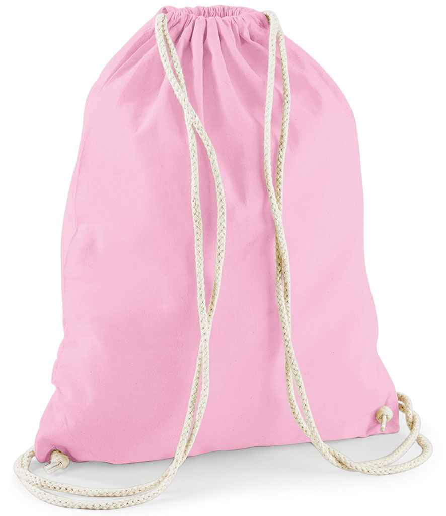 Westford Mill Cotton Gymsac - W110 - Social Events & Promotional