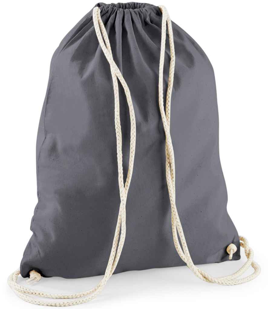 Westford Mill Cotton Gymsac - W110 - Social Events & Promotional