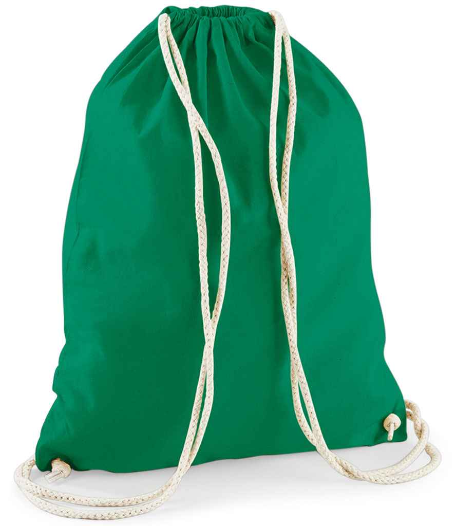 Westford Mill Cotton Gymsac - W110 - Social Events & Promotional