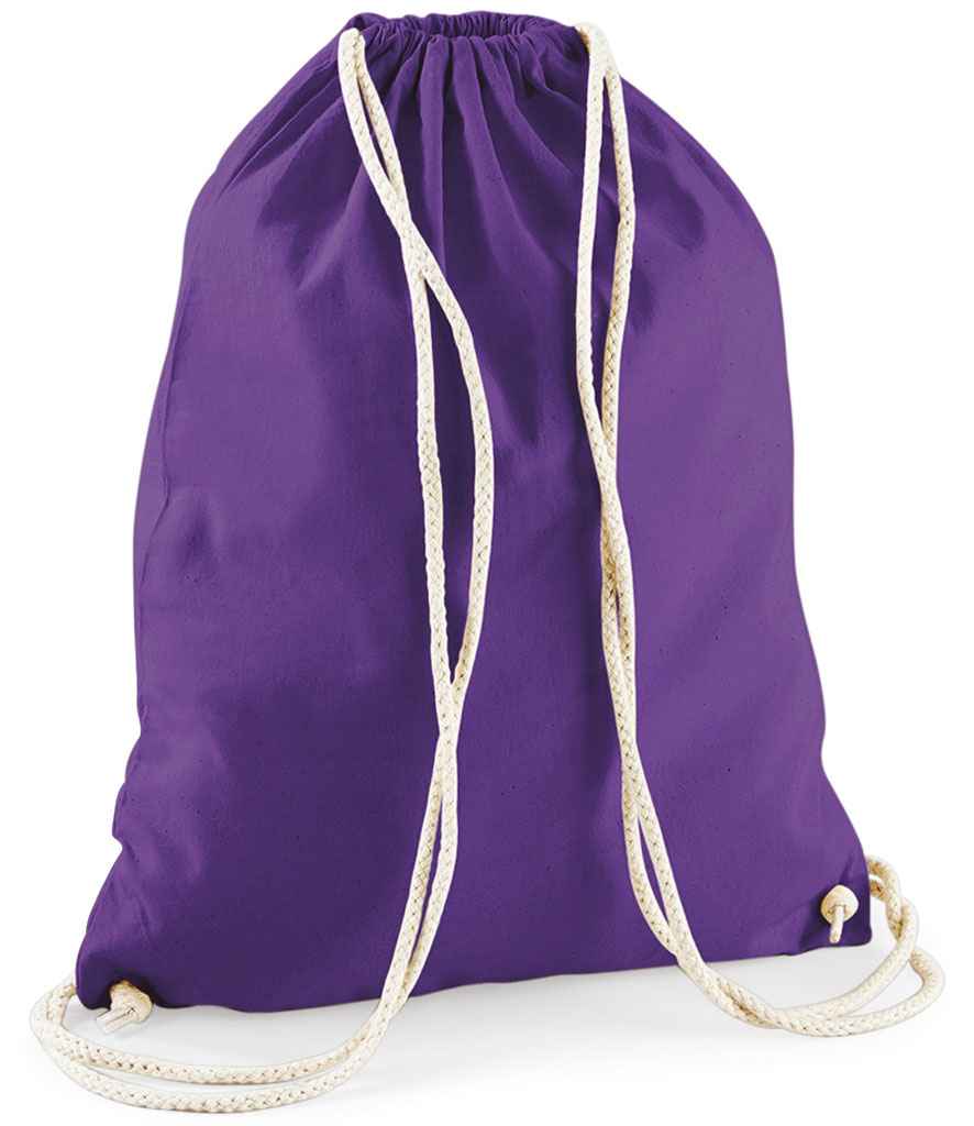 Westford Mill Cotton Gymsac - W110 - Training Tops
