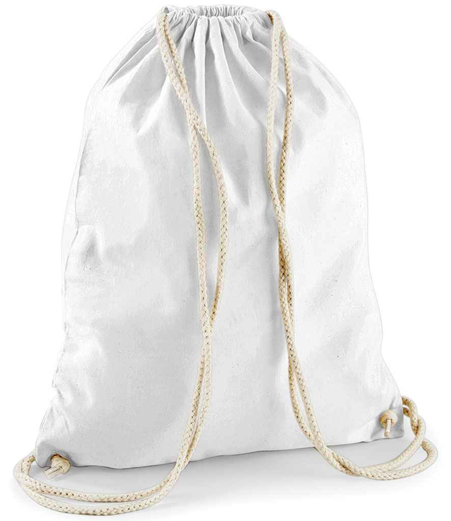 Westford Mill Cotton Gymsac - W110 - Social Events & Promotional
