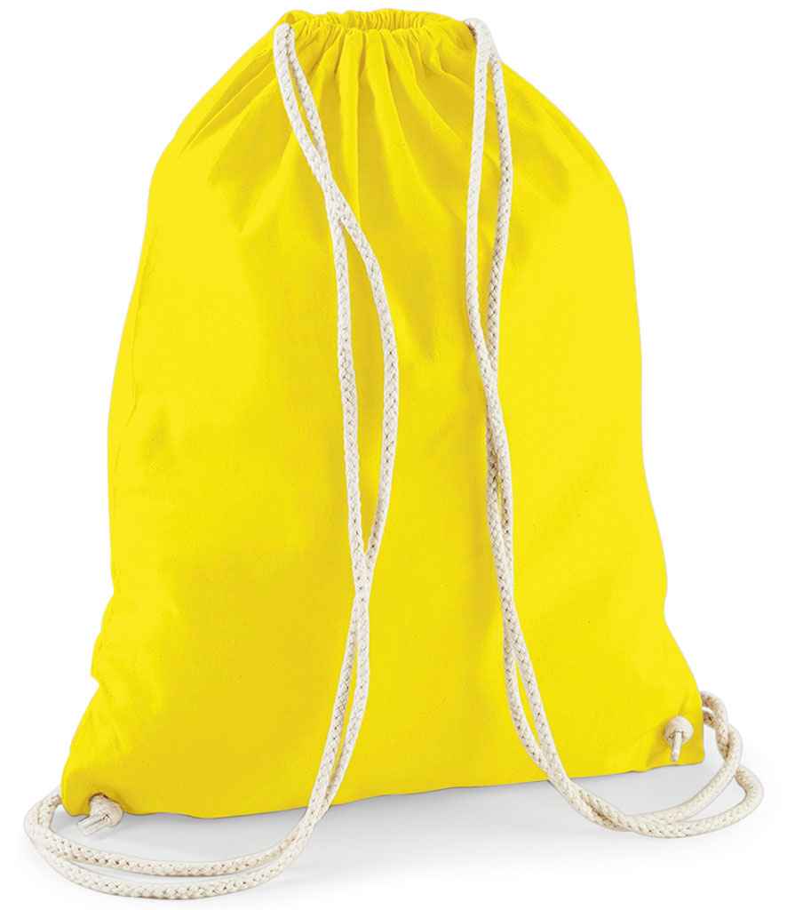 Westford Mill Cotton Gymsac - W110 - Social Events & Promotional