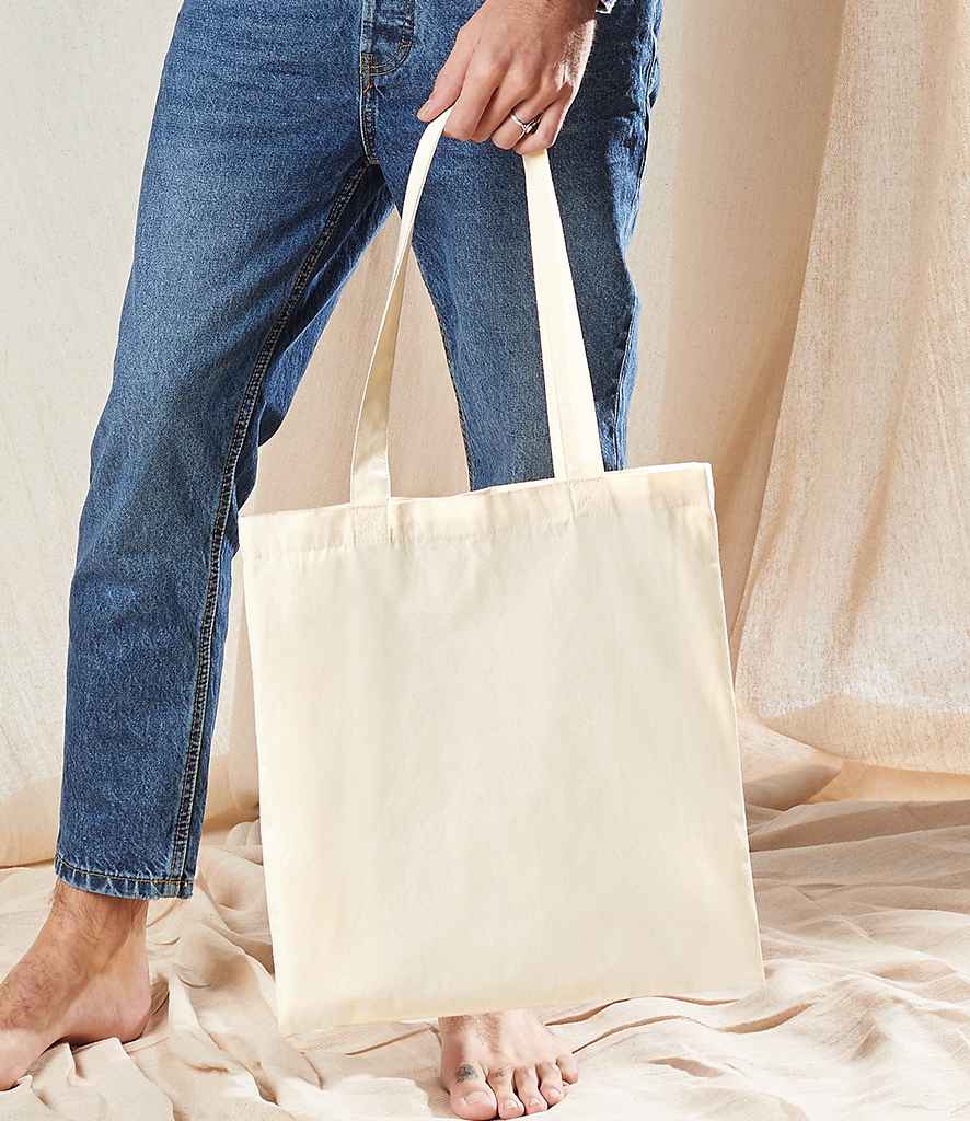 Westford Mill Premium Cotton Tote Bag - W201 - Social Events & Promotional
