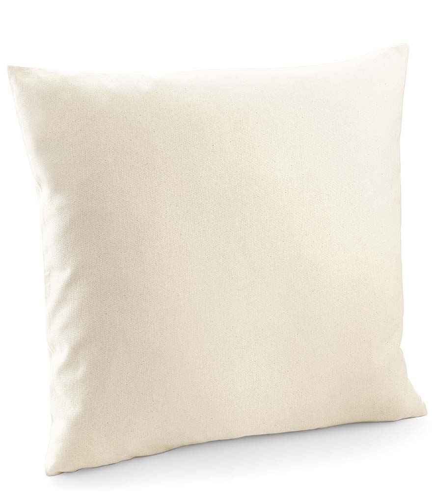 Westford Mill Fairtrade Cotton Canvas Cushion Cover - W350 - Social Events & Promotional