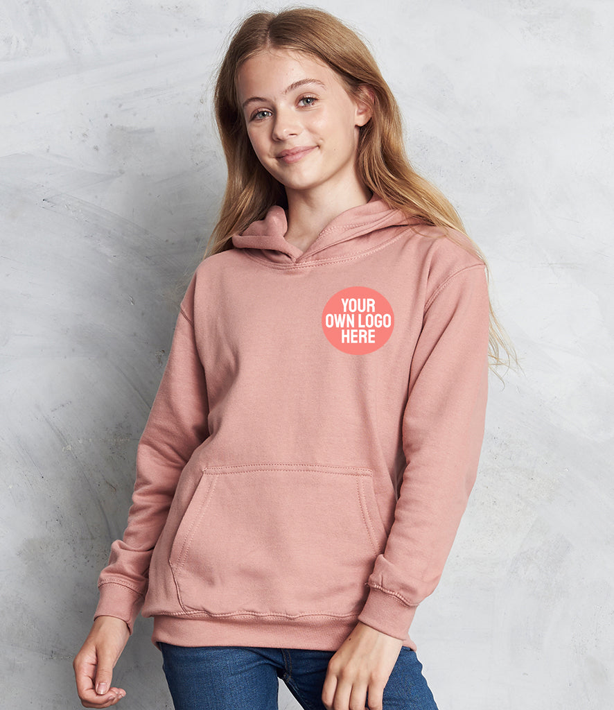 Kids Soft Cotton Hoodie - JH001B - Training Tops